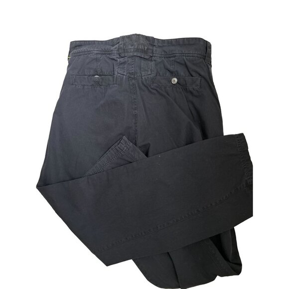 Men's 30/30 US ARMY Military Pants Cotton Chino Navy Blue - Picture 4 of 8